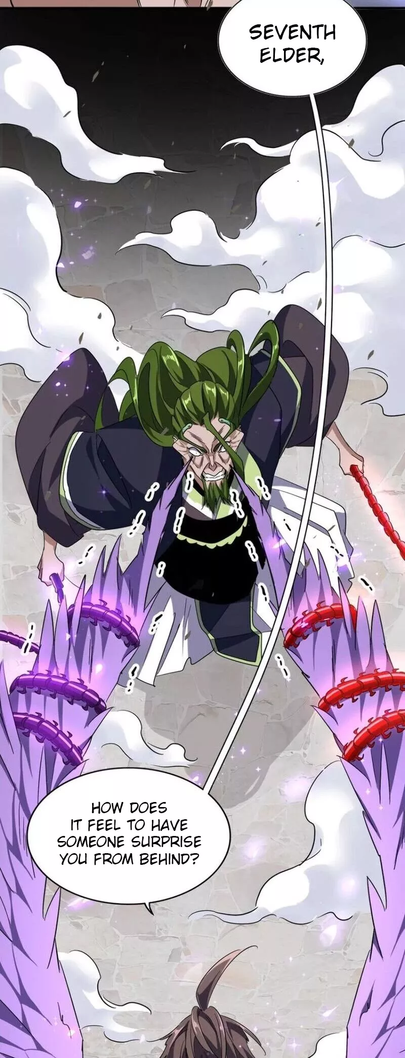 Magic Emperor, chapter 97, image 12