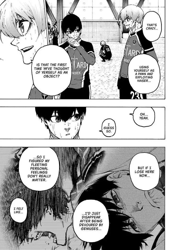Blue Lock, chapter 284, image 16