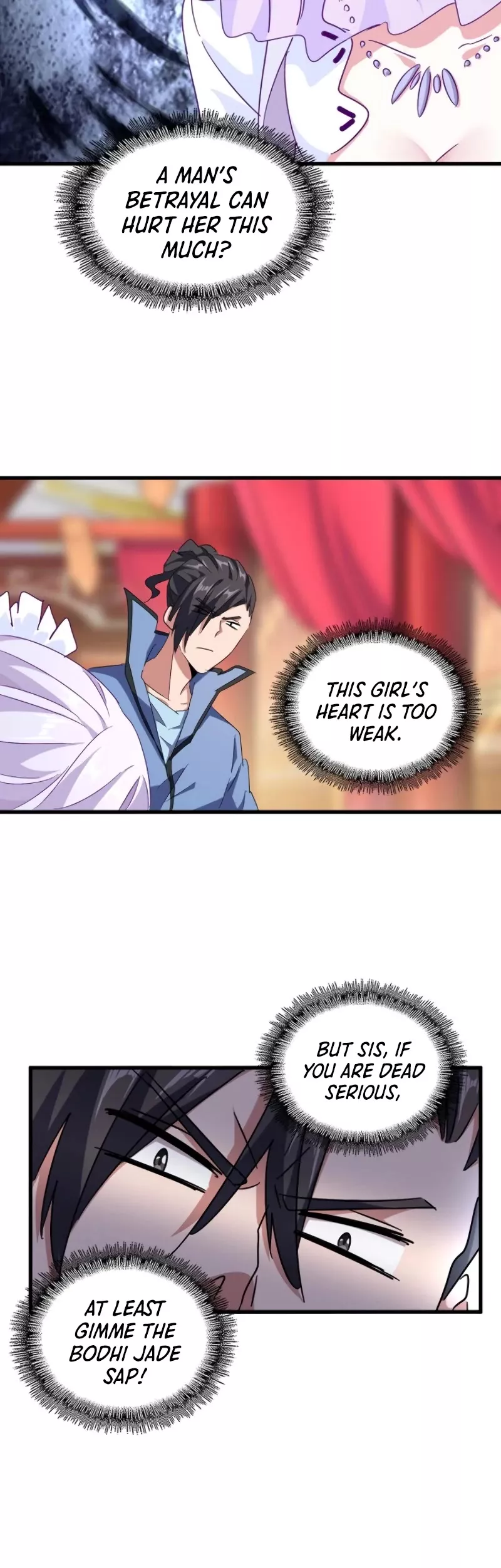 Magic Emperor, chapter 149, image 20