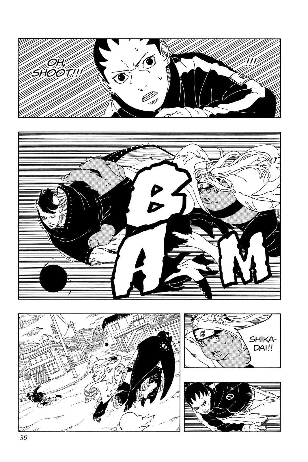 Boruto: Two Blue Vortex, chapter 9, image 39