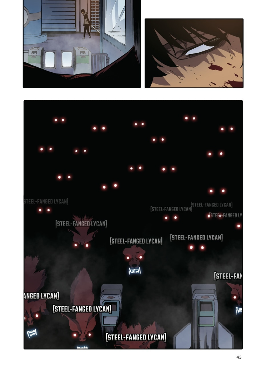 Solo Leveling, chapter 3.5, page 38