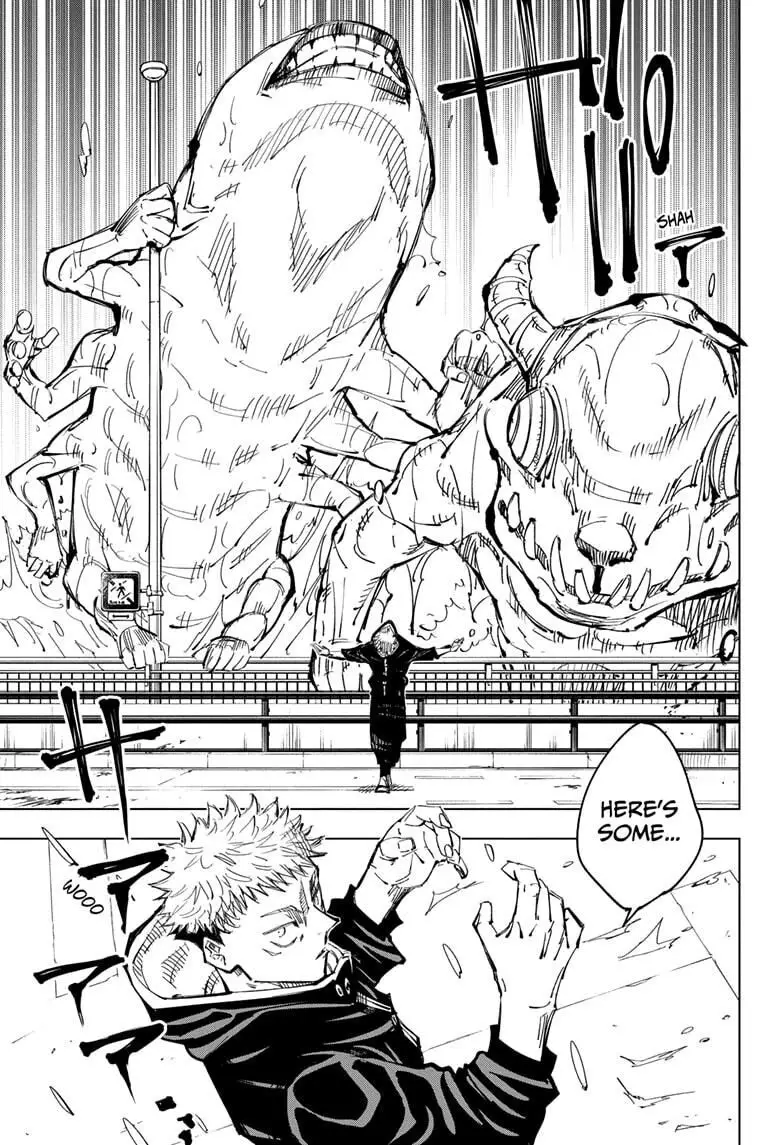 Jujutsu Kaisen, chapter 139, image 3