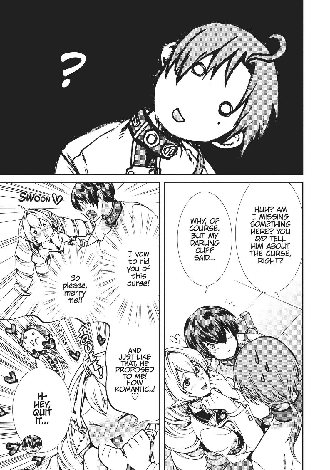 Mushoku Tensei: Jobless Reincarnation, chapter 64, image 3