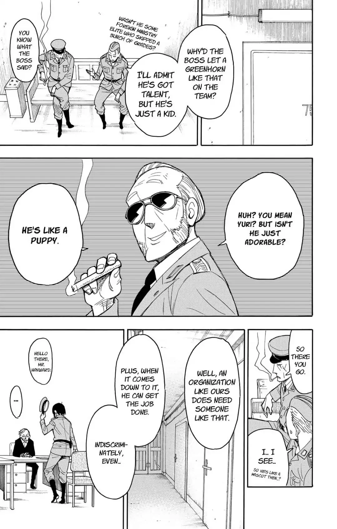 SPY x FAMILY, chapter 11, image 11