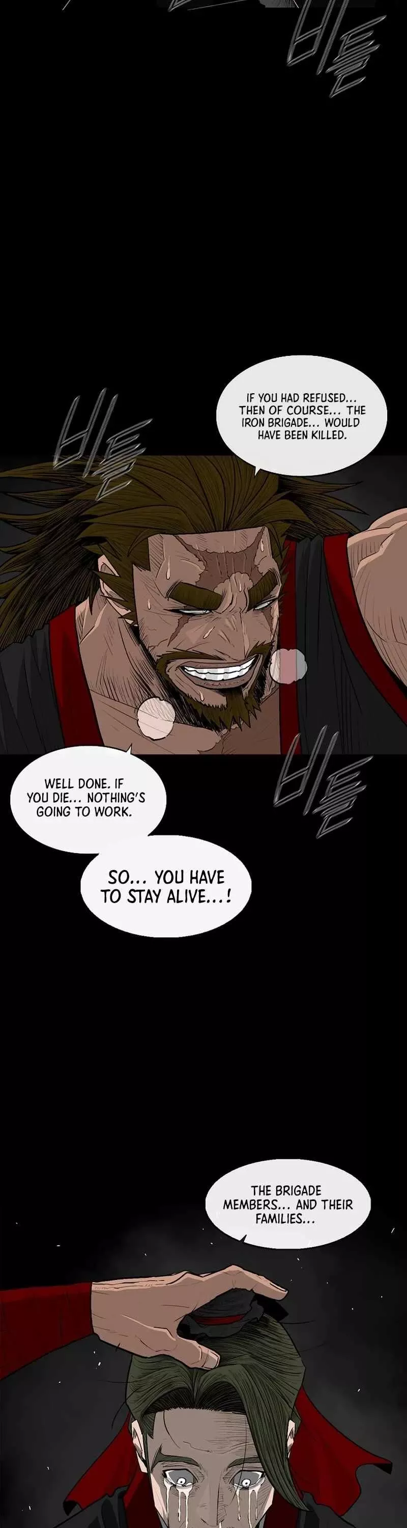 Legend of the Northern Blade, chapter 197, image 10