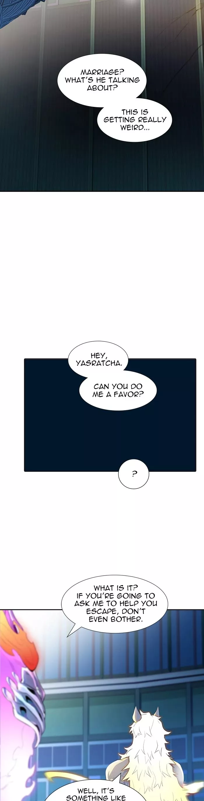Tower of God, chapter 541, image 4