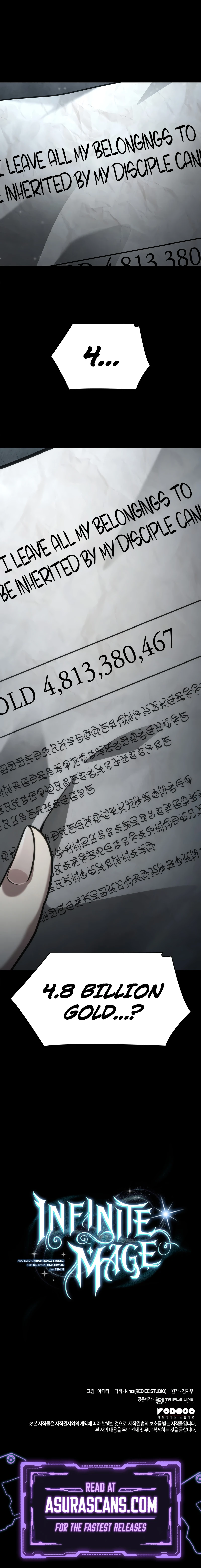Infinite Mage, chapter 95, image 14