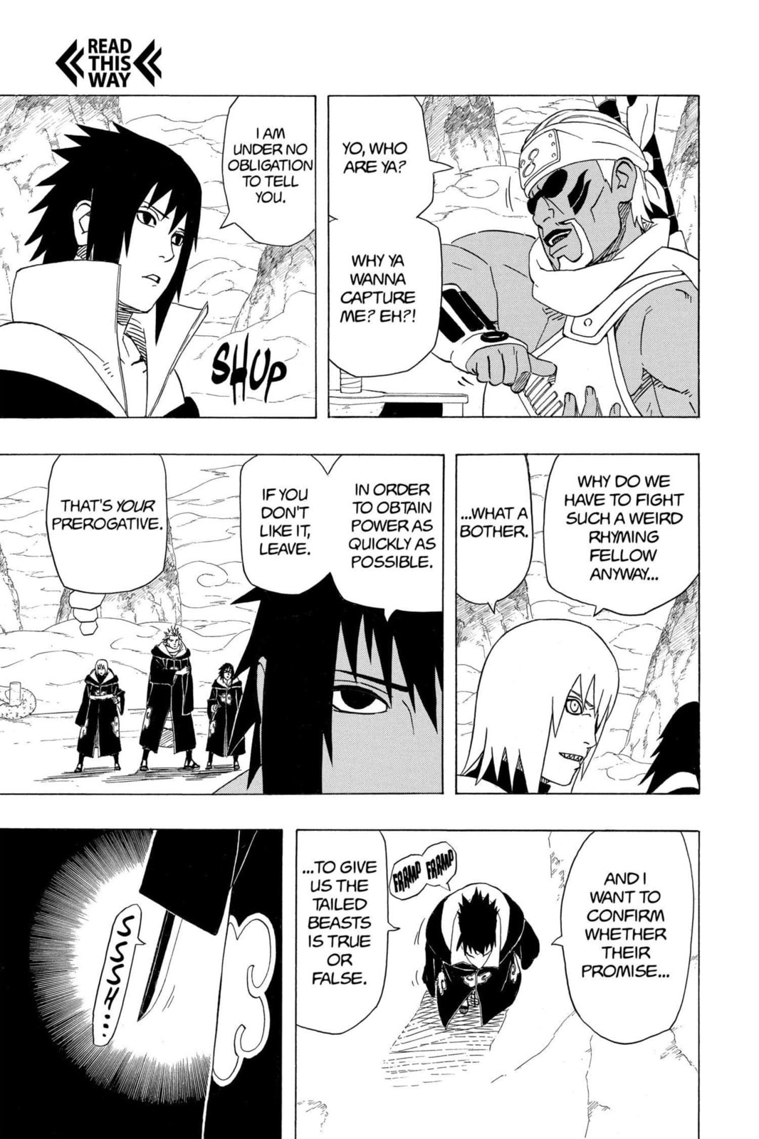 Naruto, chapter 411, image 4