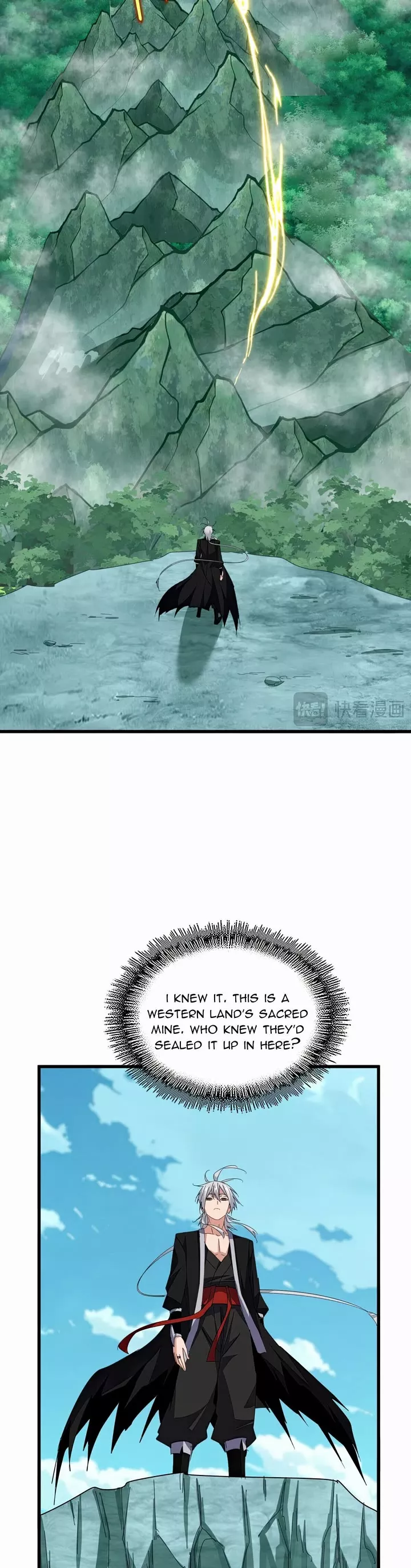 Magic Emperor, chapter 686, image 10