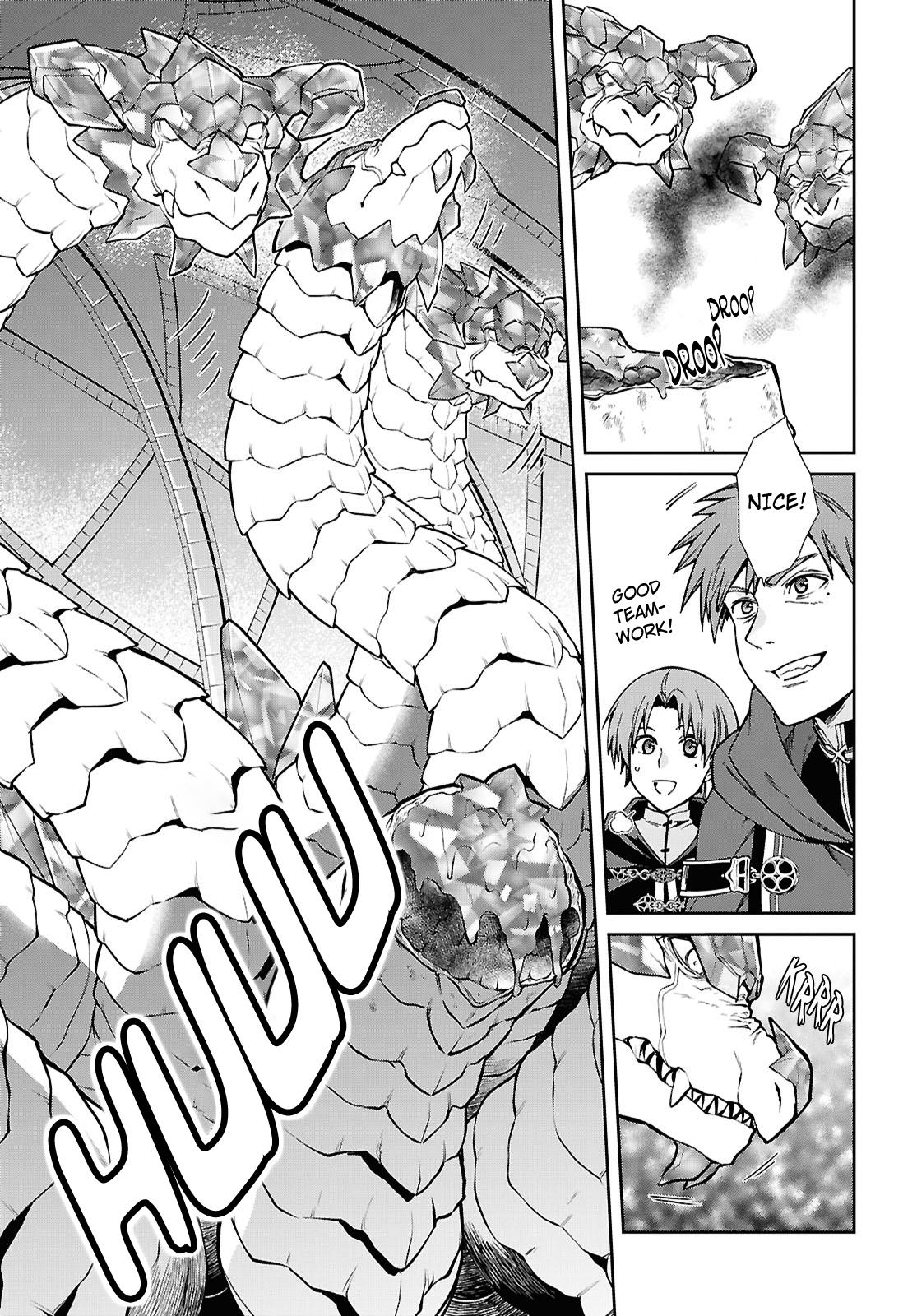 Mushoku Tensei: Jobless Reincarnation, chapter 110, image 7