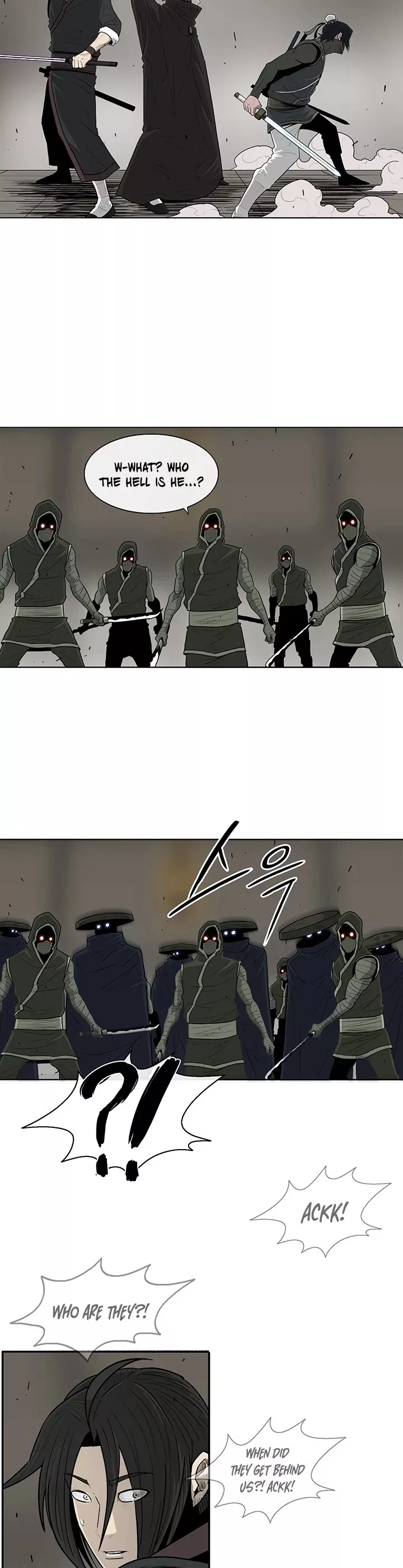 Legend of the Northern Blade, chapter 91, image 23