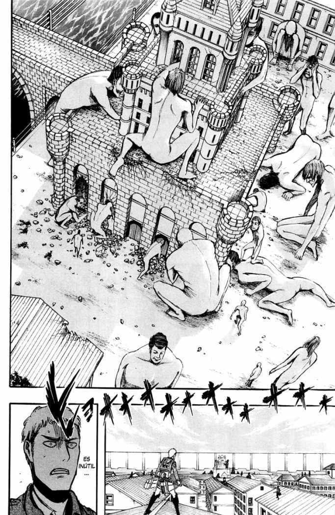 Attack on Titan, chapter 8, image 17