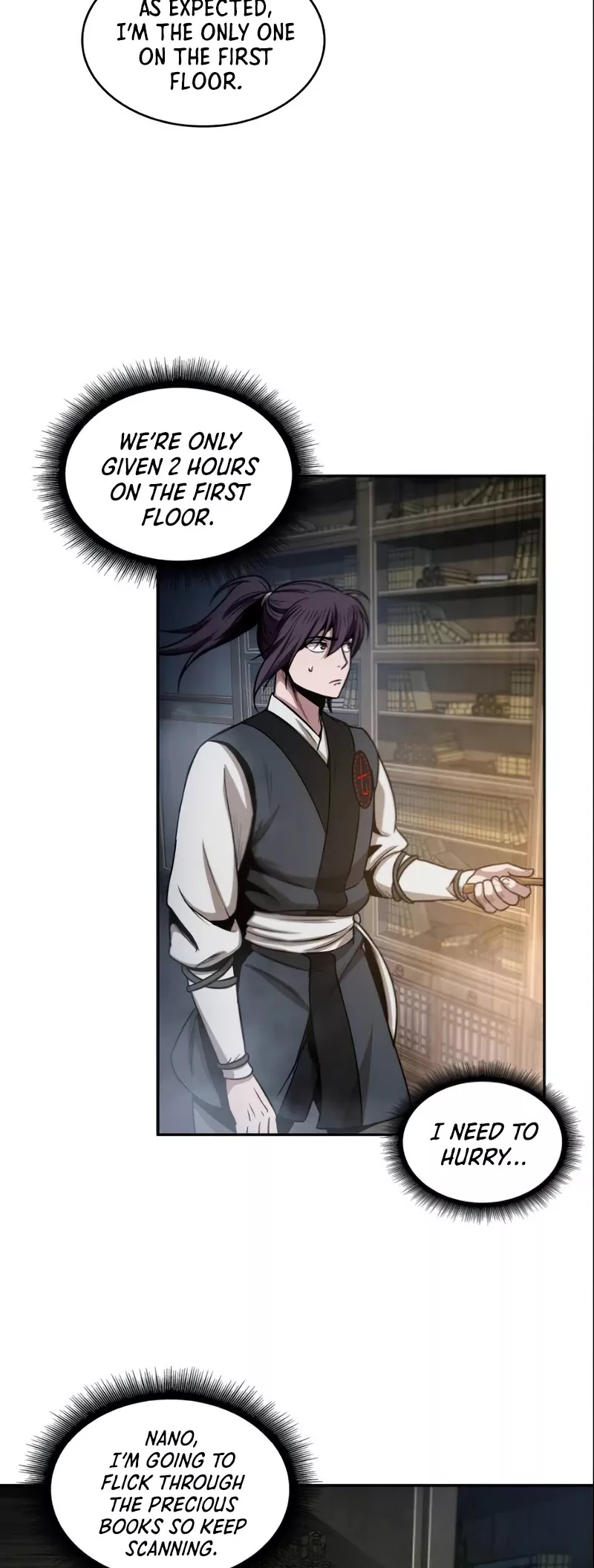 Nano Machine, chapter 27, image 27