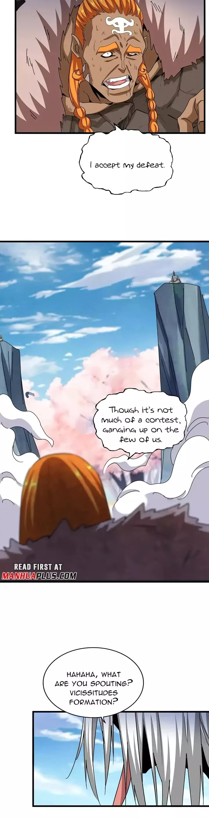 Magic Emperor, chapter 523, image 5