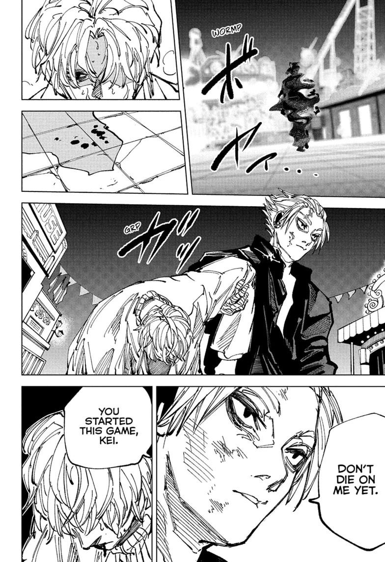 Sakamoto Days, chapter 268, image 2