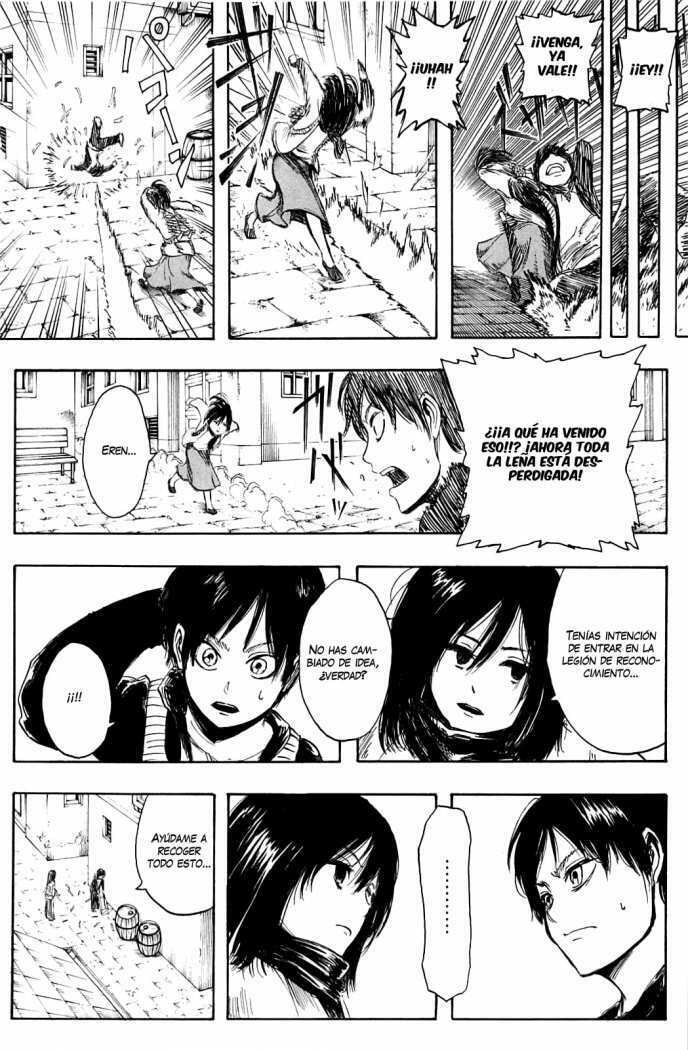 Attack on Titan, chapter 1, image 33