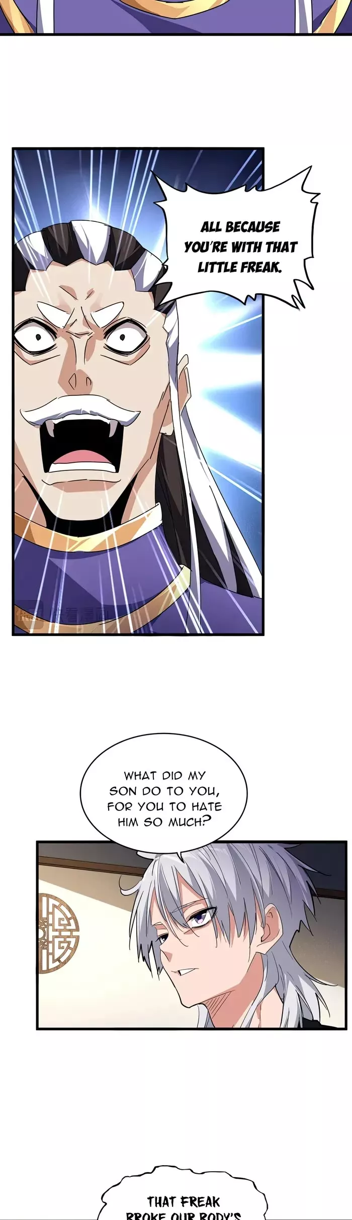 Magic Emperor, chapter 537, image 4