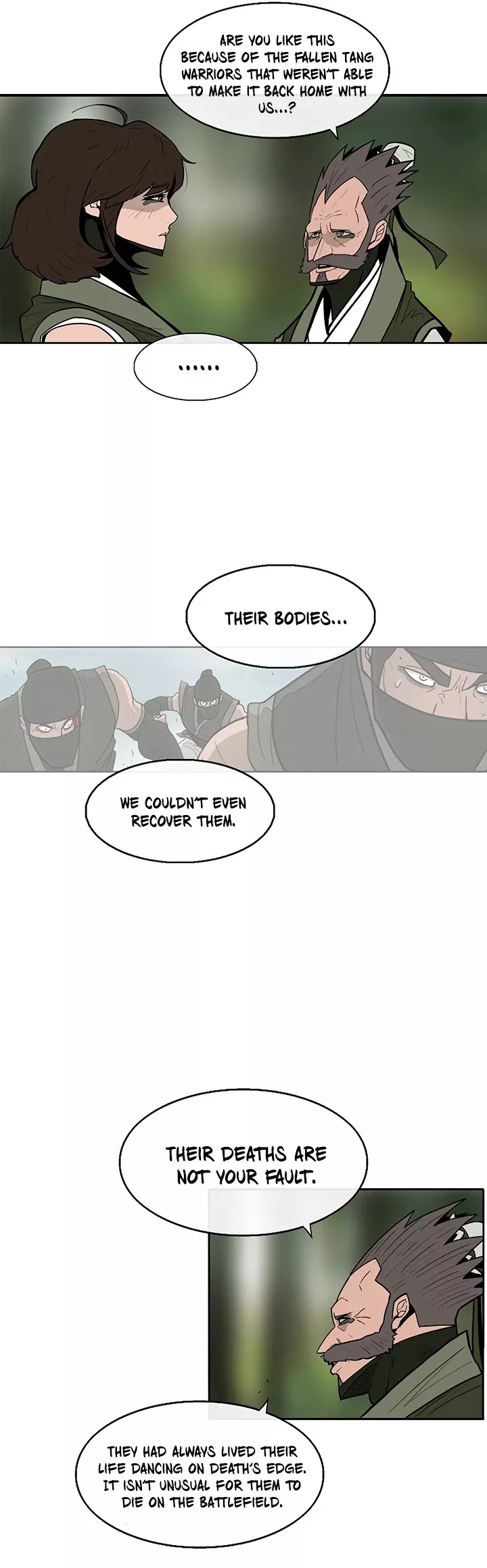 Legend of the Northern Blade, chapter 73, image 27