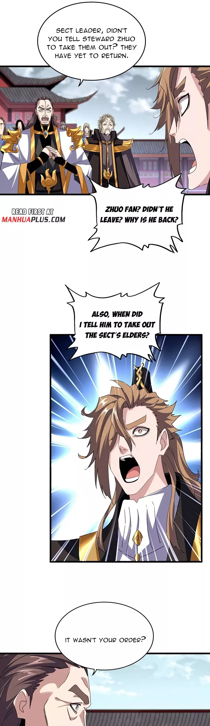 Magic Emperor, chapter 779, image 14