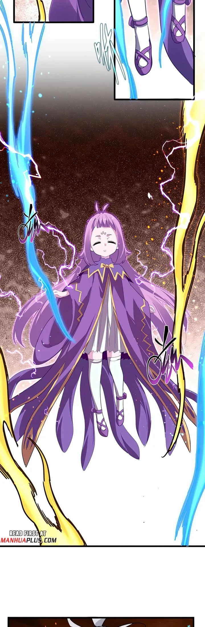Magic Emperor, chapter 825, image 9