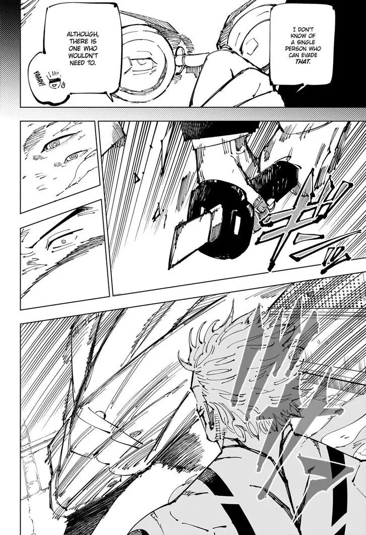 Jujutsu Kaisen, chapter 254, image 10