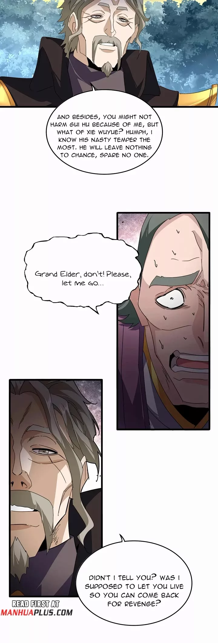 Magic Emperor, chapter 808, image 9