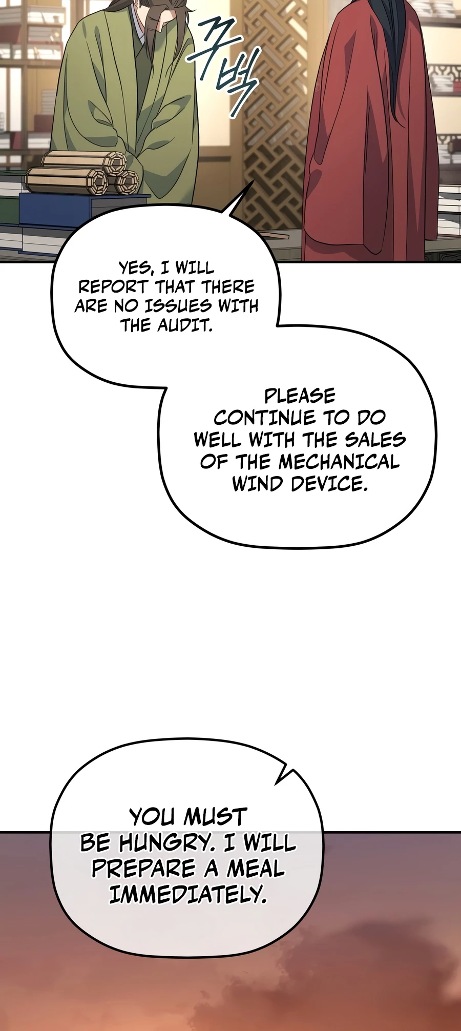 The Youngest Son of the Eunhae Merchant Group, chapter 60, image 15