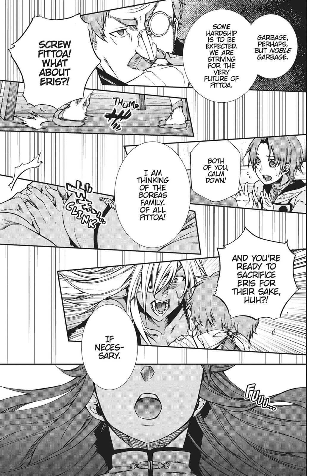 Mushoku Tensei: Jobless Reincarnation, chapter 50, image 13