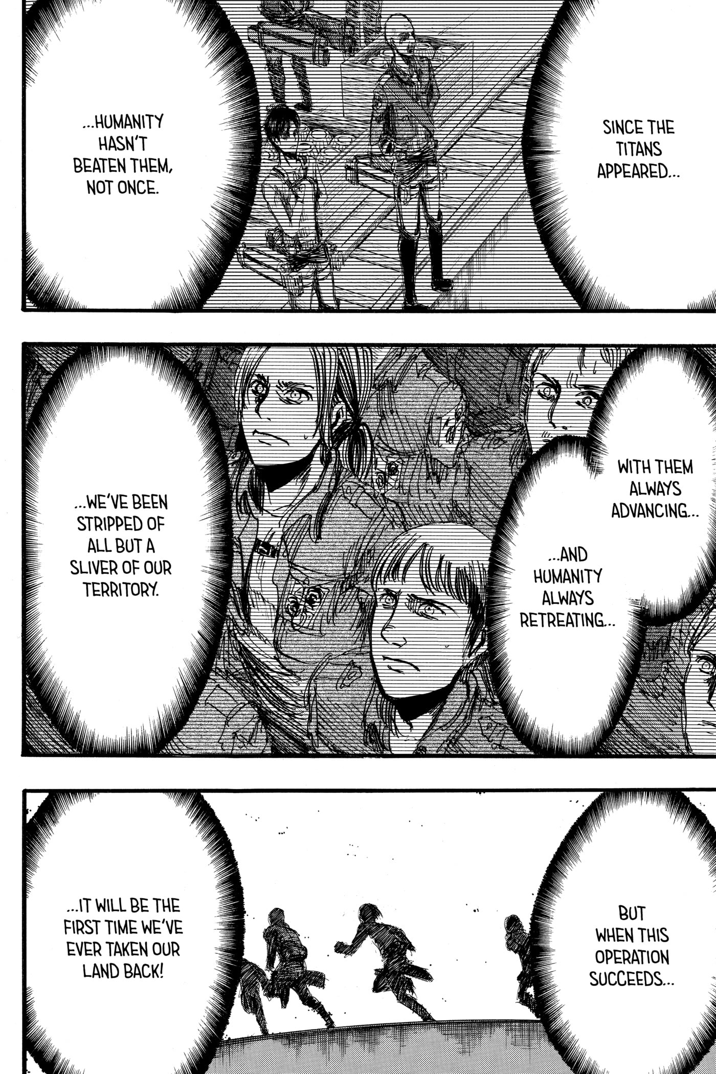 Attack on Titan, chapter 12, page 33