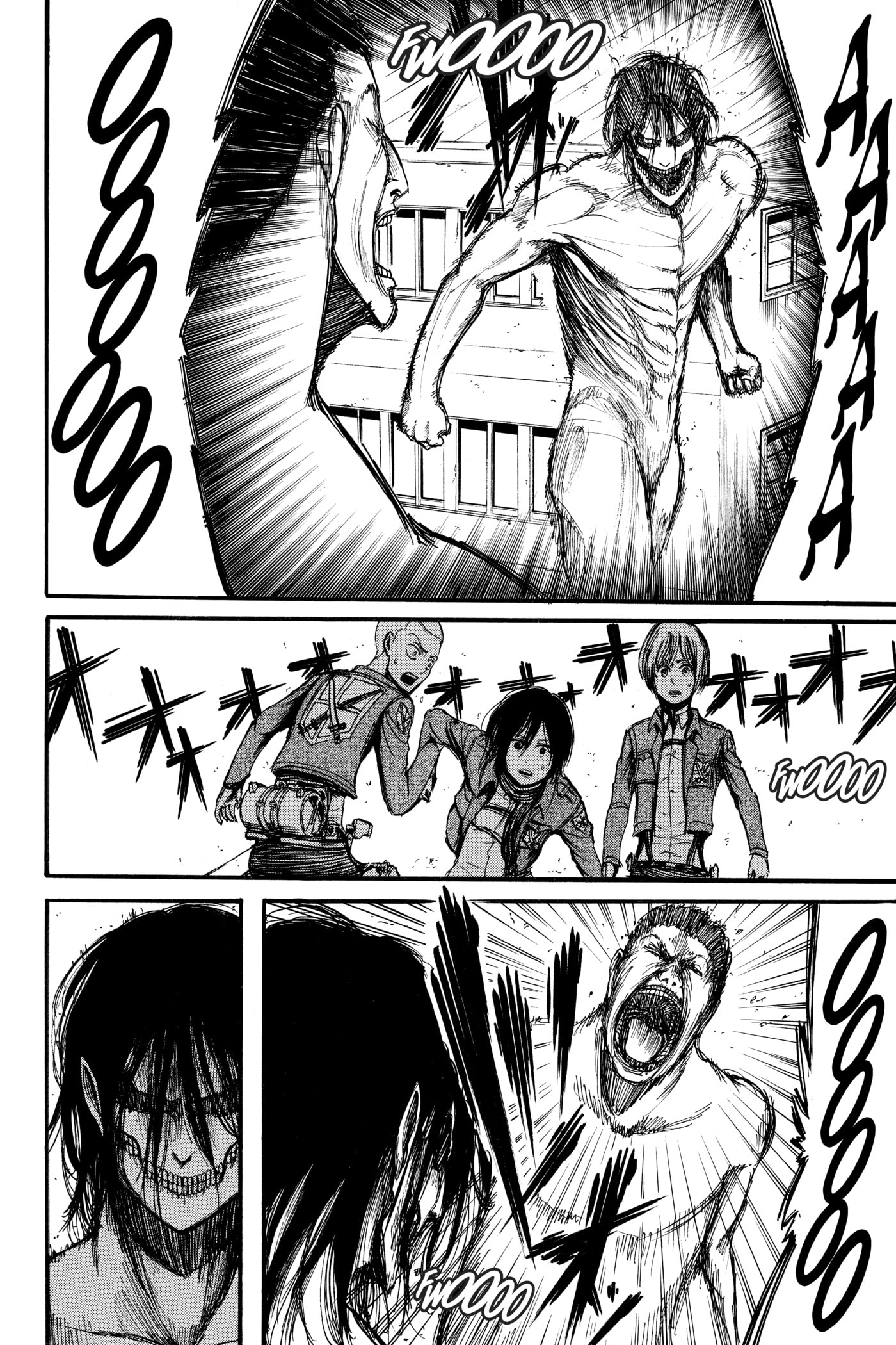 Attack on Titan, chapter 8, page 5
