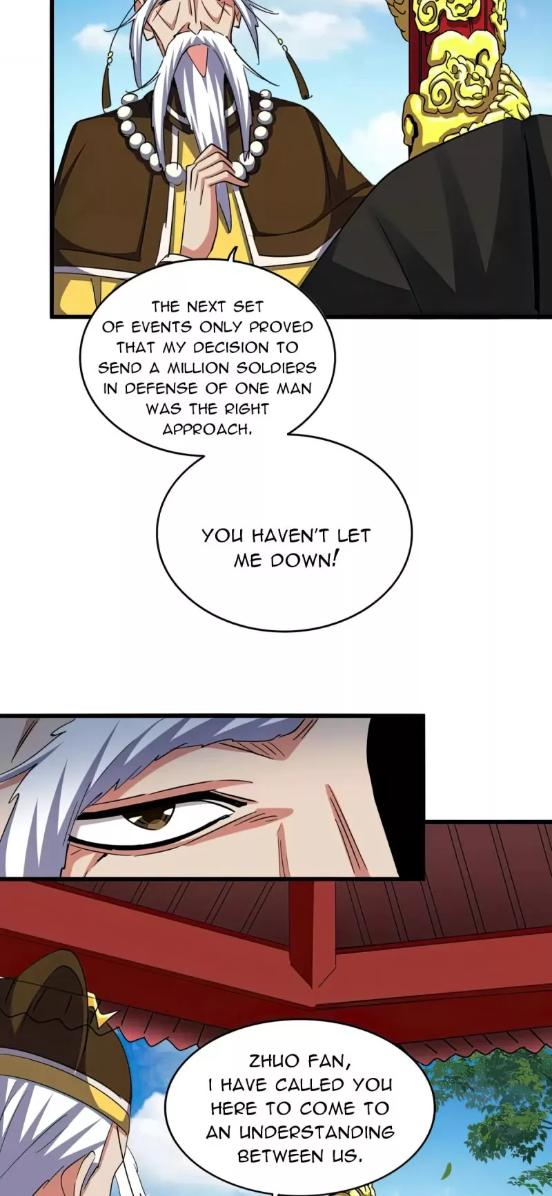 Magic Emperor, chapter 388, image 14
