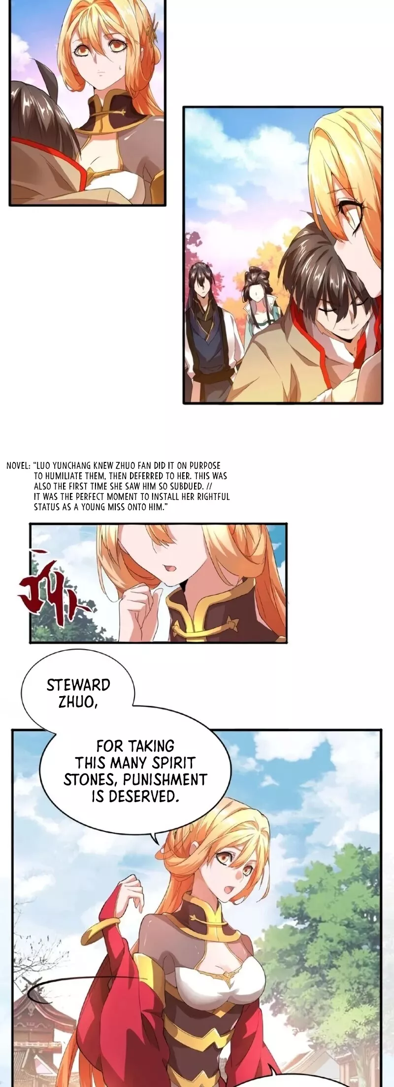 Magic Emperor, chapter 15, image 24