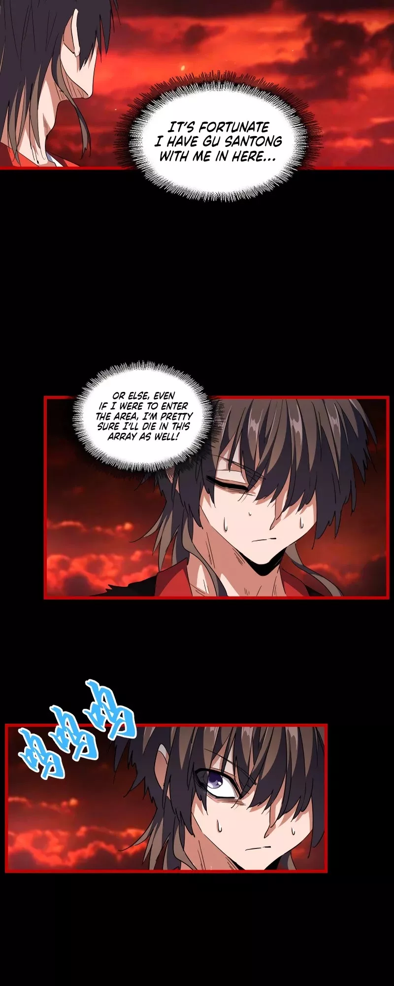 Magic Emperor, chapter 283, image 17
