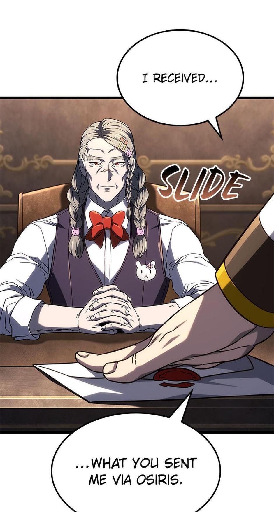 Revenge of the Baskerville Bloodhound, chapter 121, image 130