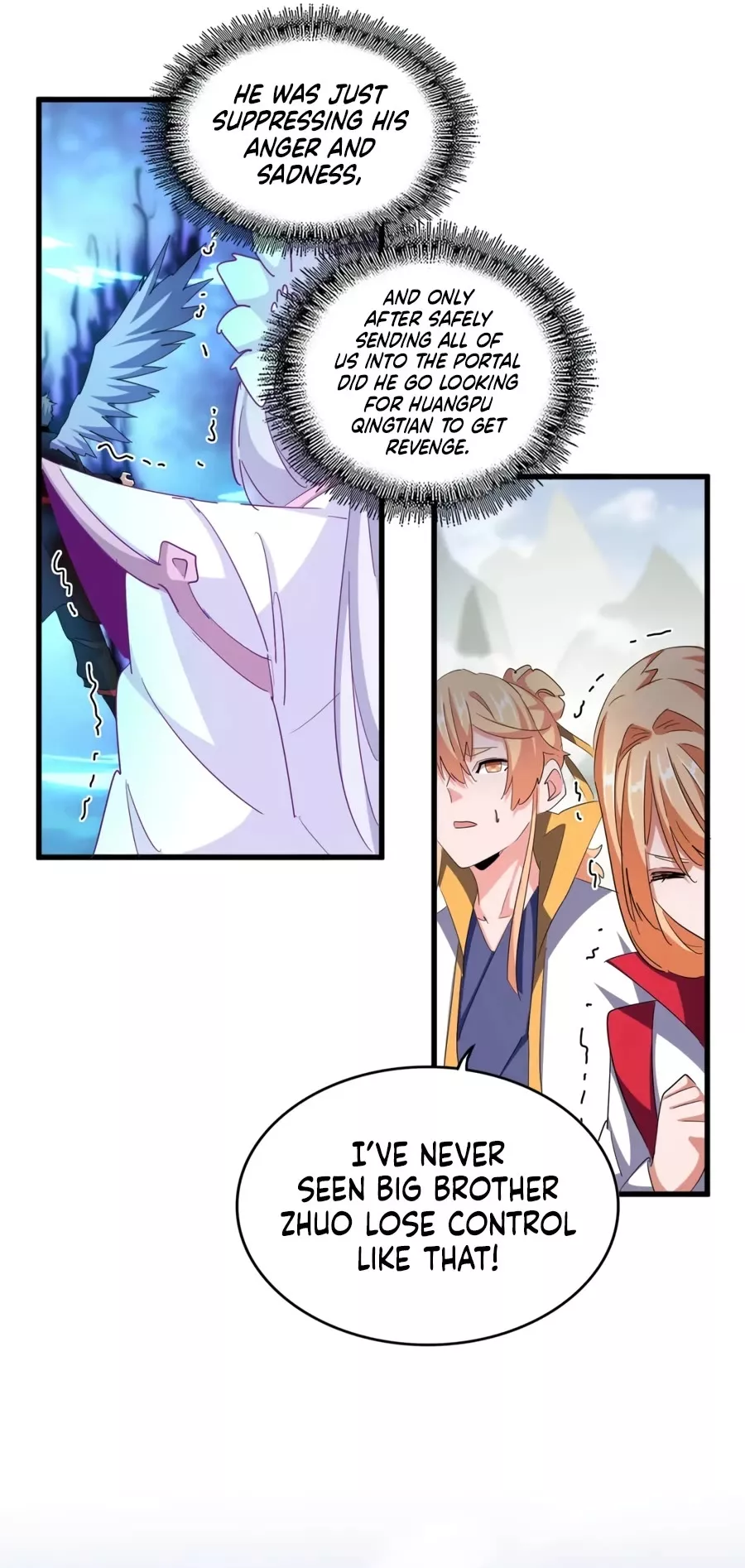 Magic Emperor, chapter 343, image 10