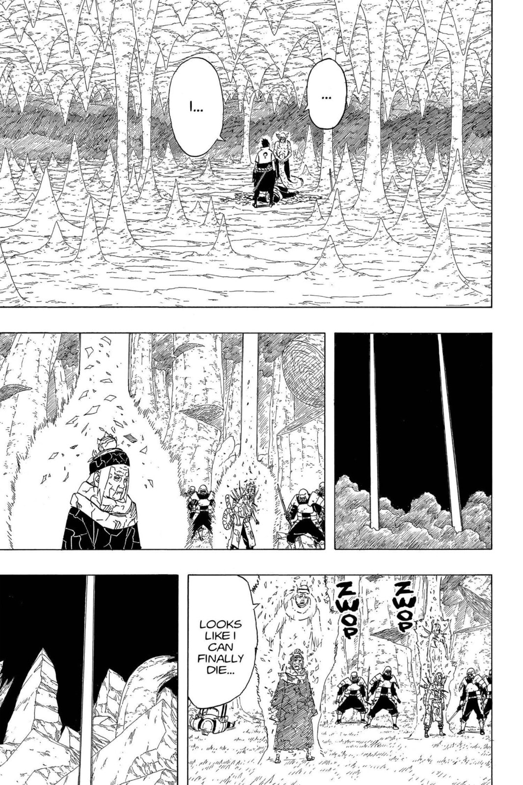 Naruto, chapter 591, image 3