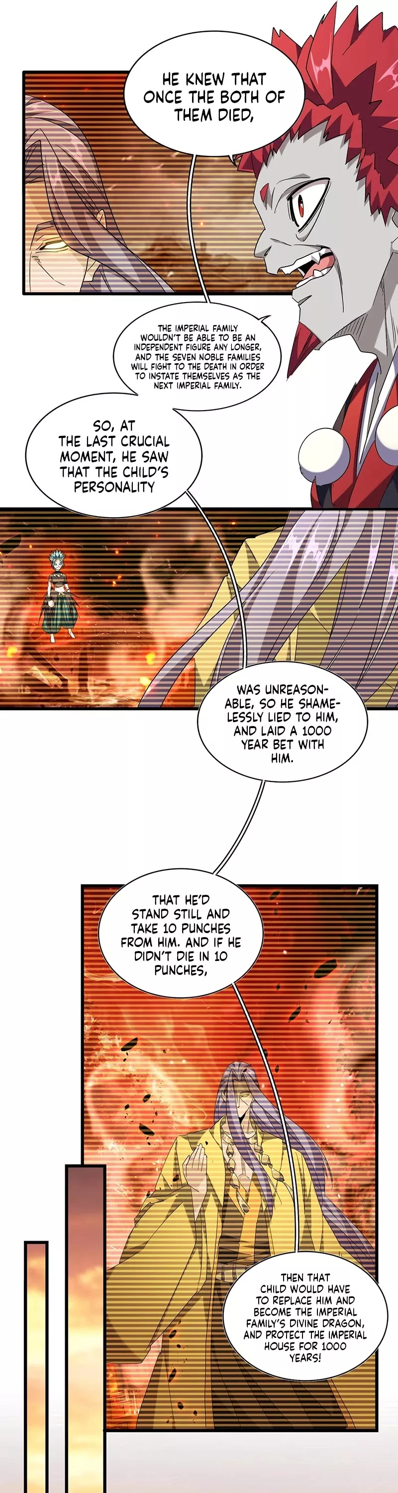 Magic Emperor, chapter 271, image 11