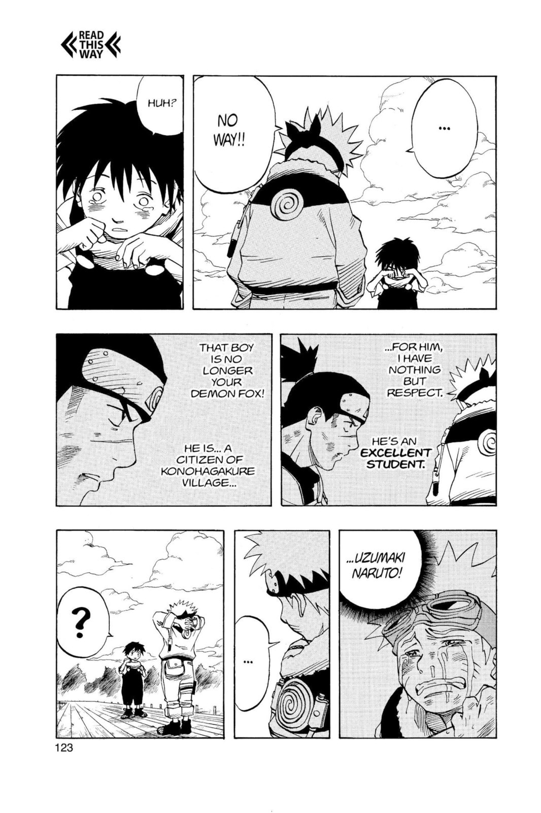 Naruto, chapter 23, image 17