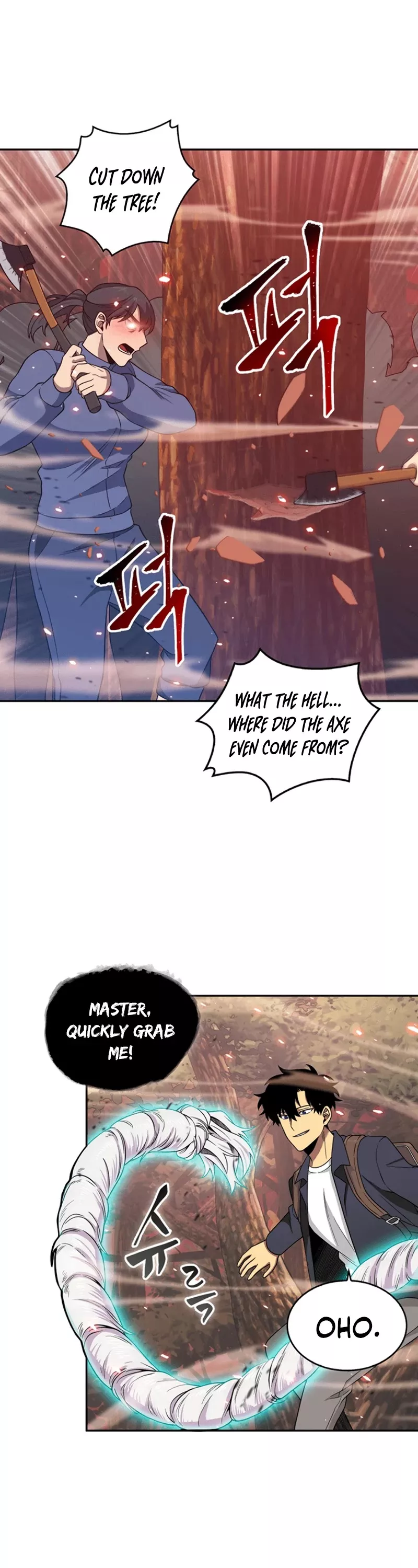 Tomb Raider King, chapter 76, image 20