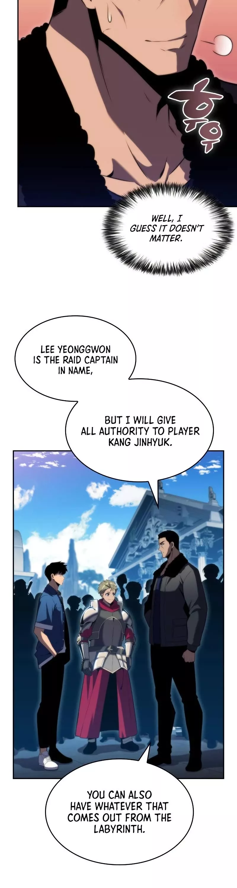 Solo Max-Level Newbie, chapter 67, image 35
