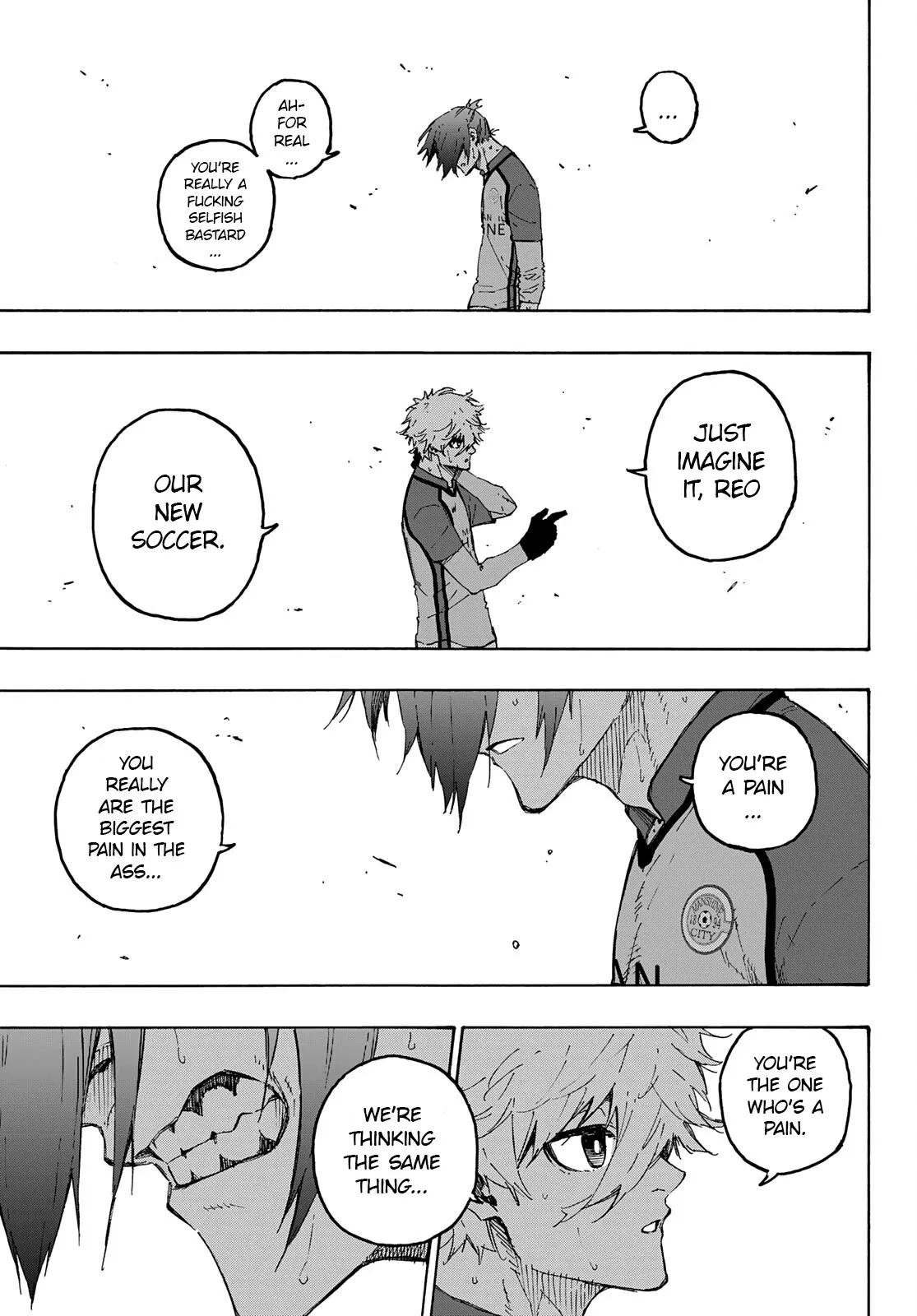 Blue Lock, chapter 187, image 8
