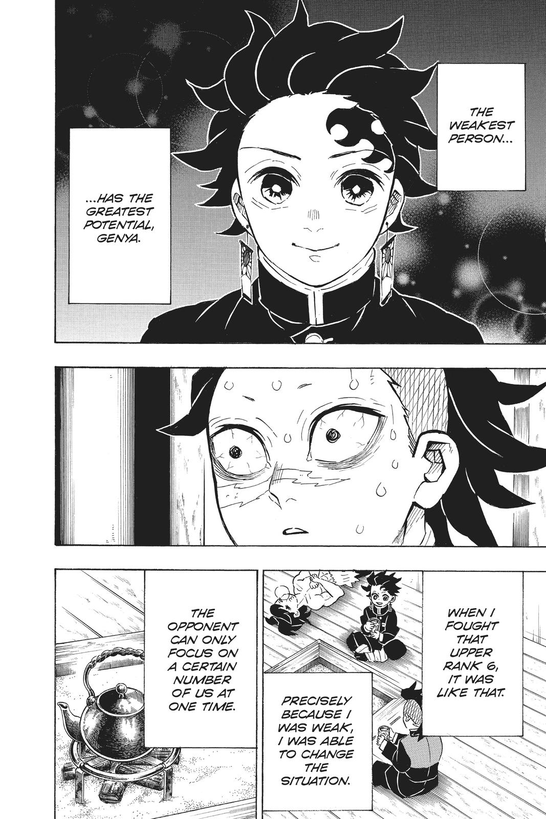 Demon Slayer: Kimetsu no Yaiba, chapter 172, image 16