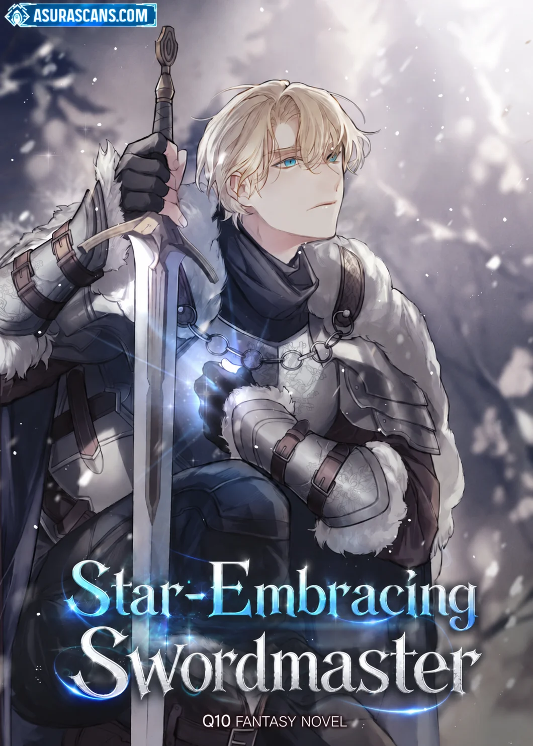 Cover artwork for Star-Embracing Swordmaster
