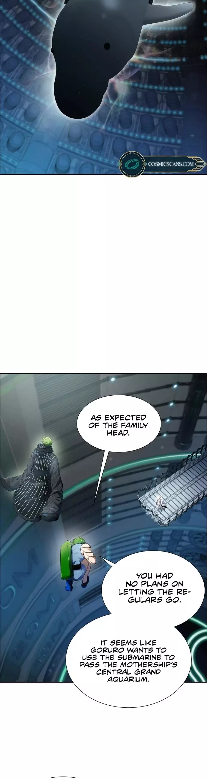 Tower of God, chapter 576, image 3