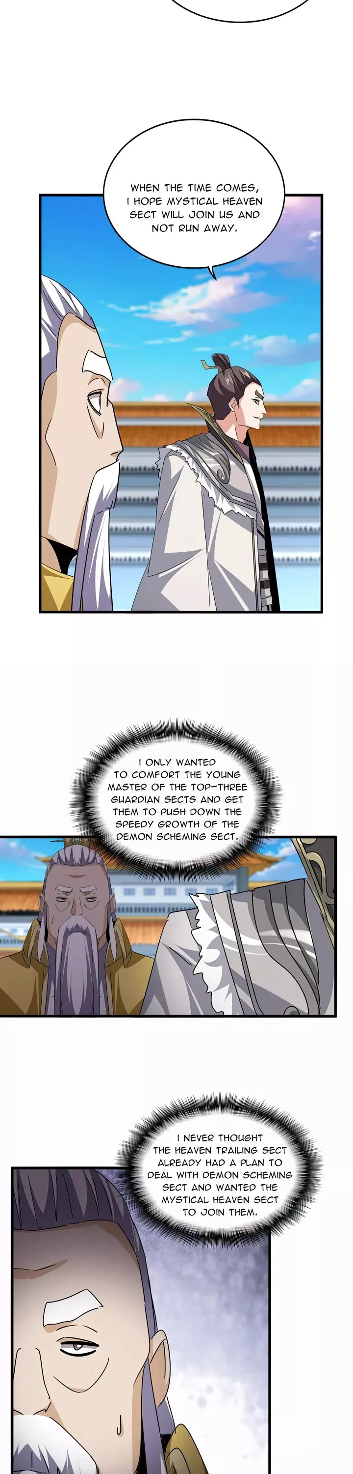 Magic Emperor, chapter 741, image 6