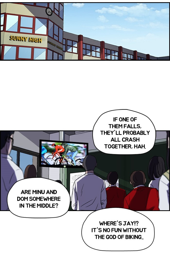Wind Breaker, chapter 126, image 36