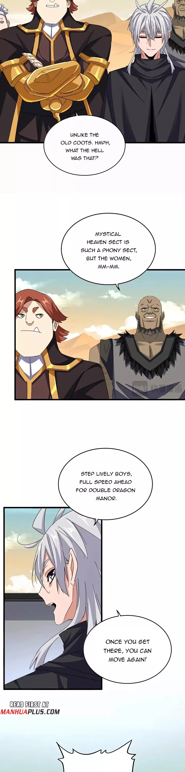 Magic Emperor, chapter 653, image 8