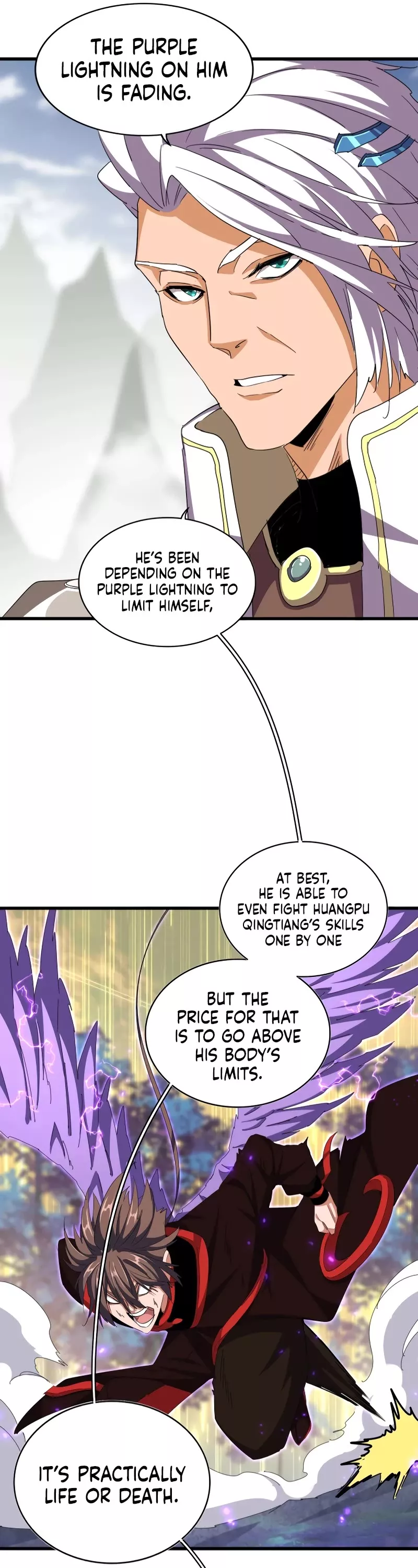 Magic Emperor, chapter 346, image 33