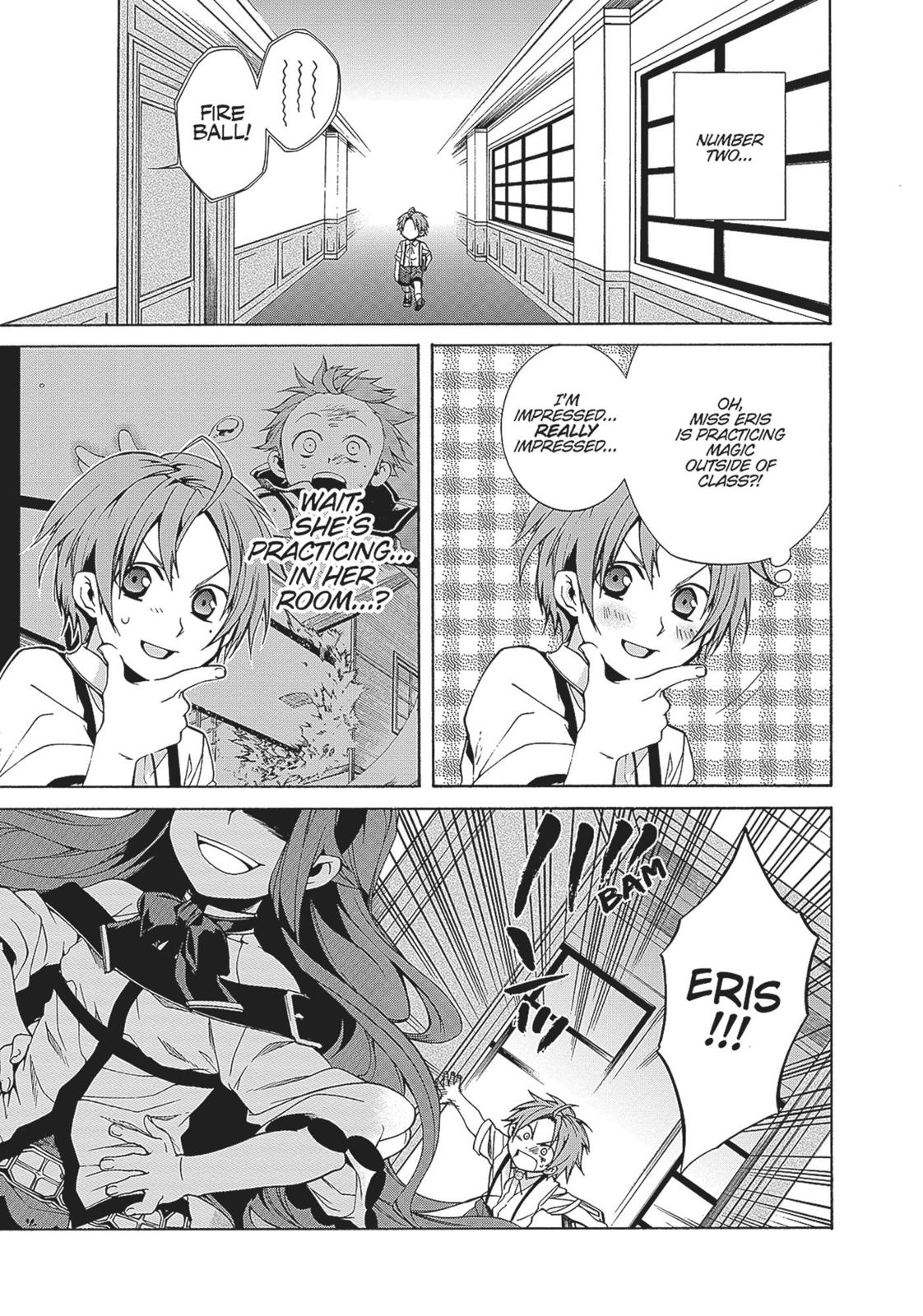 Mushoku Tensei: Jobless Reincarnation, chapter 9, image 20