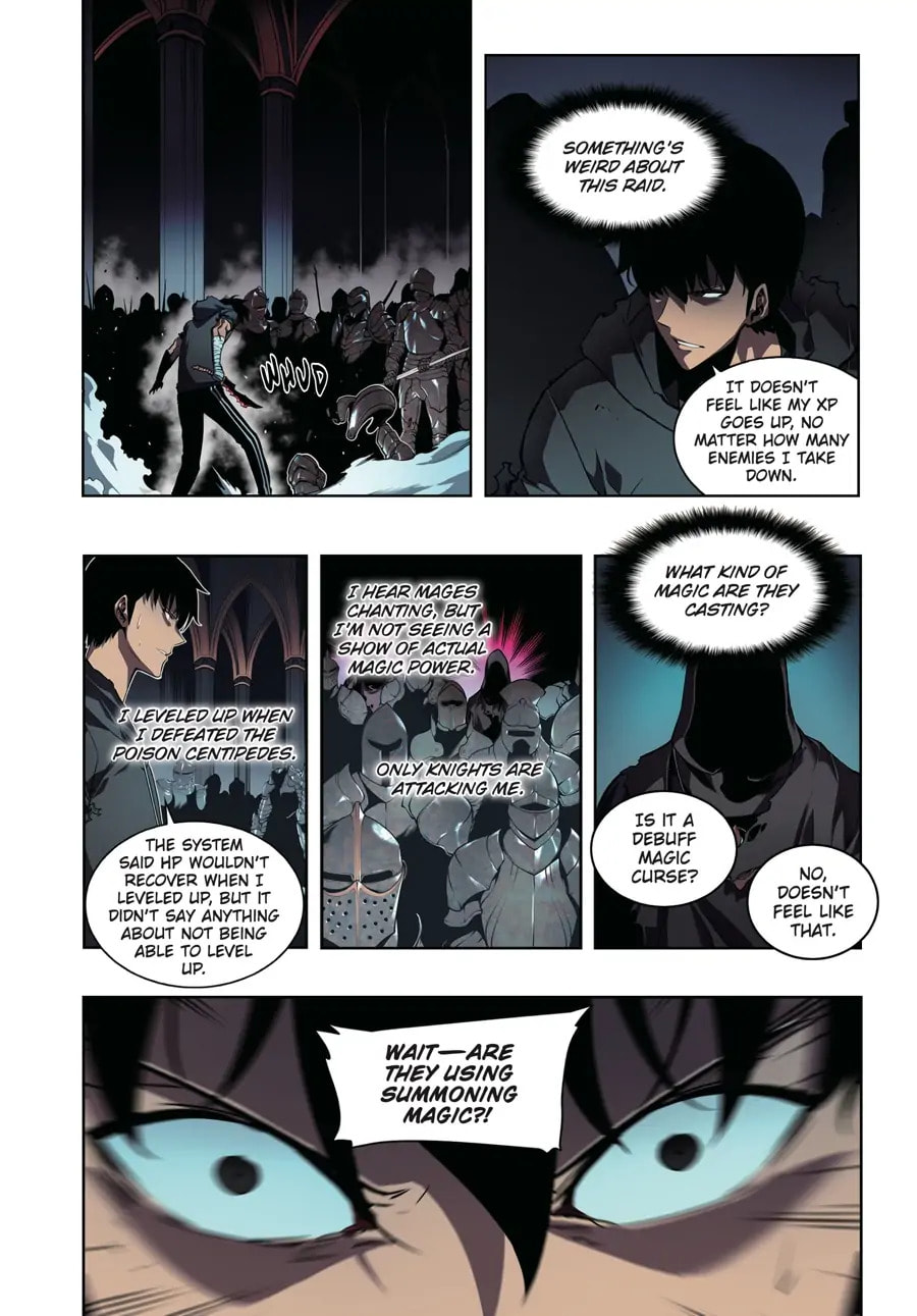 Solo Leveling, chapter 8, page 96